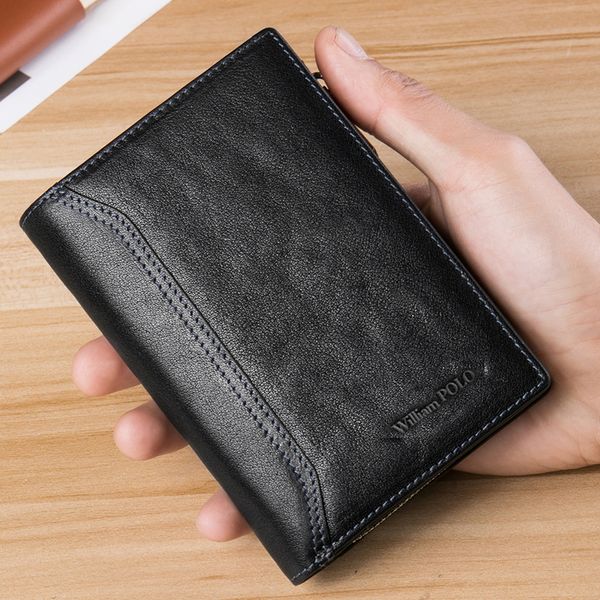 mens wallet wallet pure leather business short card holder famous retro mens wallet clip coin zero, Brown;gray
mens wallet wallet pure leather business short card holder famous retro mens wallet clip coin zero, Brown;gray