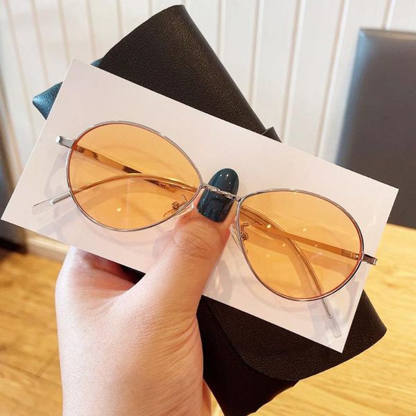 sunglasses shades for women vintage designer oval trending sun glasses 90s fashion eyewear okulary przeciwsloneczne, White;black
sunglasses shades for women vintage designer oval trending sun glasses 90s fashion eyewear okulary przeciwsloneczne, White;black