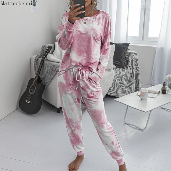 2021 new tie dye loose tracksuits lounge wear women casual two piece spring street t-shirt and jogger set suits 2pcs outfits 2zax, White
2021 new tie dye loose tracksuits lounge wear women casual two piece spring street t-shirt and jogger set suits 2pcs outfits 2zax, White