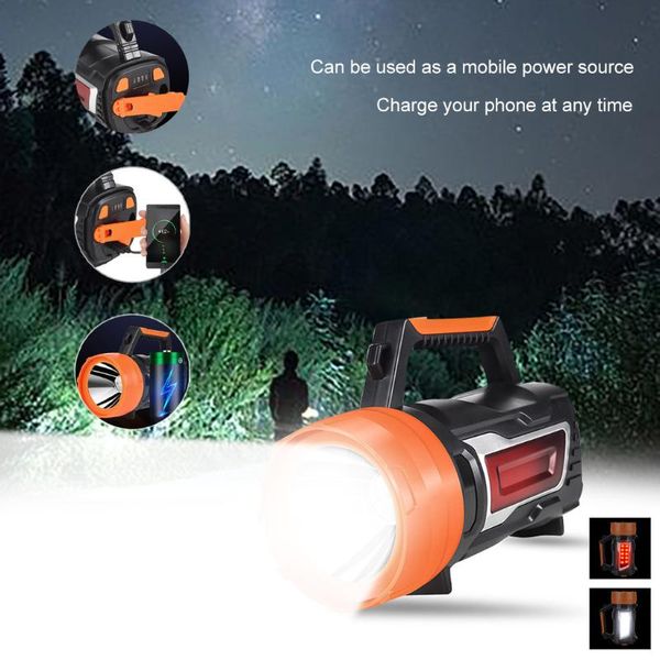 bright searchlight emergency solar hand crank power bank outdoor camping lantern waterproof charger flash light floodlight #4
bright searchlight emergency solar hand crank power bank outdoor camping lantern waterproof charger flash light floodlight #4