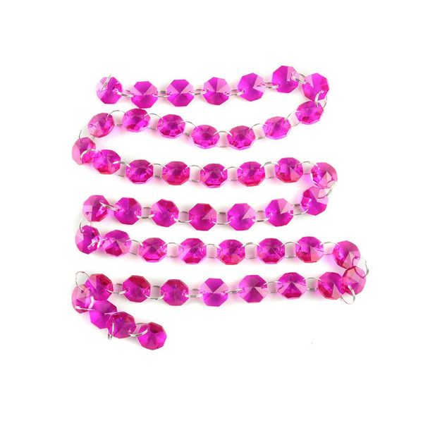 14mm rose beads garland strand hanging crystal glass bead curtain diamond chains party tree wedding centerpiece decor
14mm rose beads garland strand hanging crystal glass bead curtain diamond chains party tree wedding centerpiece decor
