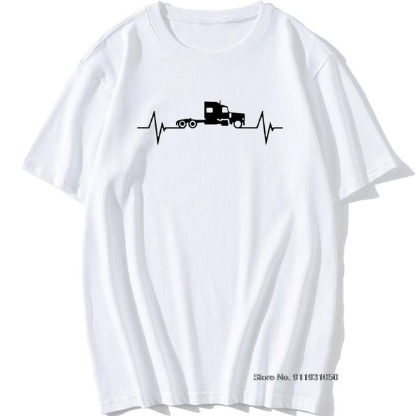 men's t-shirts novelty truck t shirt heartbeat t-shirt unique print graphic tees 100% cotton o neck comfortable and breathable, White;black
men's t-shirts novelty truck t shirt heartbeat t-shirt unique print graphic tees 100% cotton o neck comfortable and breathable, White;black