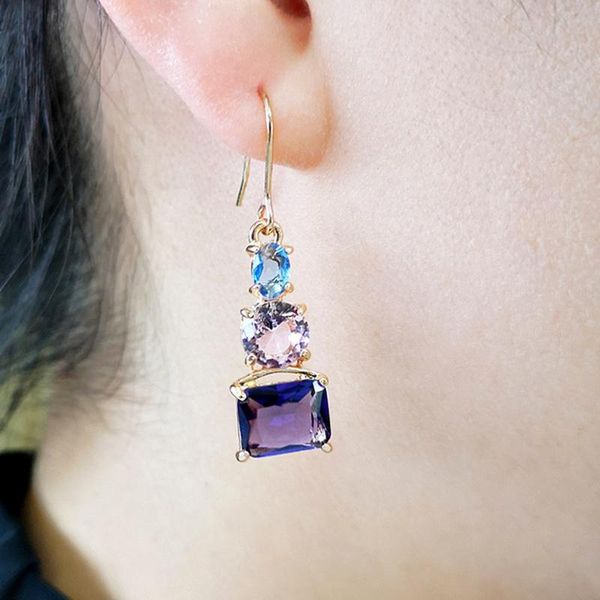 dangle & chandelier exquisite rainbow purple green tourmaline hoop earrings for women wedding party anniversary gift jewelry, Silver
dangle & chandelier exquisite rainbow purple green tourmaline hoop earrings for women wedding party anniversary gift jewelry, Silver