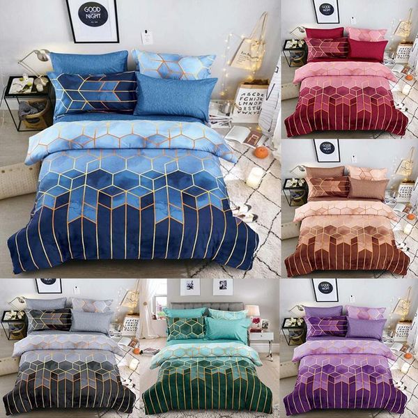 bedding sets gold line geometric diamond set home comforter luxury quilt cover high quality
bedding sets gold line geometric diamond set home comforter luxury quilt cover high quality