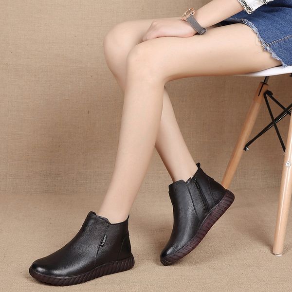 swonco boot warm skin winter tornozelo boots tennis snowshoes sliding women's shoes s2rr, Black
swonco boot warm skin winter tornozelo boots tennis snowshoes sliding women's shoes s2rr, Black