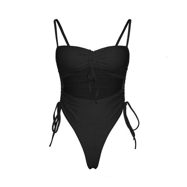 salewomen a on stuck taille badmode, out front back lace up high cut bikini for vacation/beach/swimming, White;black
salewomen a on stuck taille badmode, out front back lace up high cut bikini for vacation/beach/swimming, White;black
