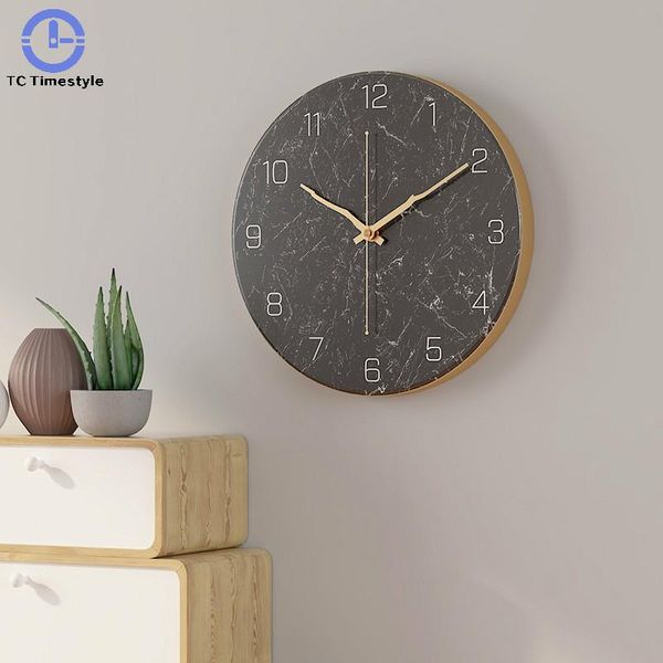 wall clocks european-style imitation marble clock living room minimalist silent art simple decorative modern kitchen office
wall clocks european-style imitation marble clock living room minimalist silent art simple decorative modern kitchen office