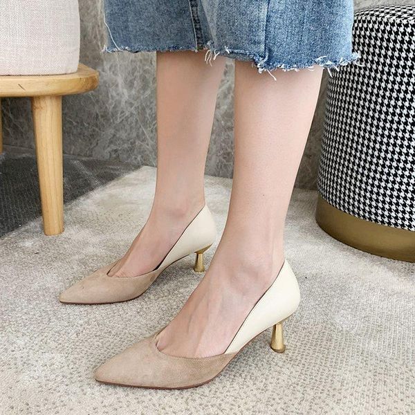 dress shoes women's pumps elegant wedding party for women nice pointed toe velvet thin heel vogue high heels, Black
dress shoes women's pumps elegant wedding party for women nice pointed toe velvet thin heel vogue high heels, Black