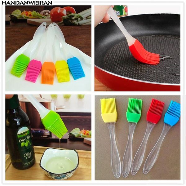 baking & pastry tools 2pcs high temperature resistant silicone oil outdoor barbecue cooking special brush sauces kitchen
baking & pastry tools 2pcs high temperature resistant silicone oil outdoor barbecue cooking special brush sauces kitchen