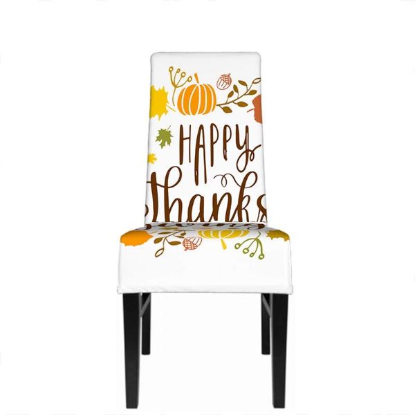 chair covers stretch soft spandex cover happy thanksgiving lettering cool logo pumpkin restaurant el party 46*56
chair covers stretch soft spandex cover happy thanksgiving lettering cool logo pumpkin restaurant el party 46*56