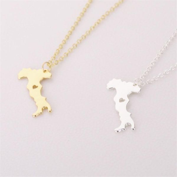 pendant necklaces heart italy map italian italia collar christmas gift for women men handmade charm drop, Silver
pendant necklaces heart italy map italian italia collar christmas gift for women men handmade charm drop, Silver