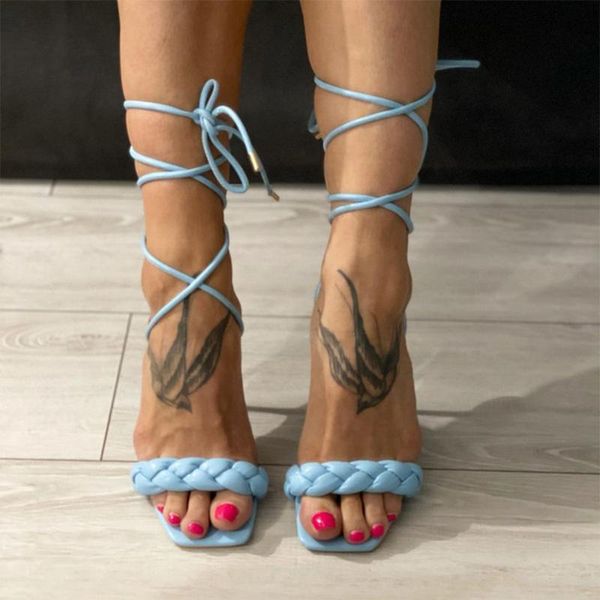 dress shoes women gladiator sandals 2021 woman square toe weave high heels female cross tied ladies summer rome footwear plus size, Black
dress shoes women gladiator sandals 2021 woman square toe weave high heels female cross tied ladies summer rome footwear plus size, Black