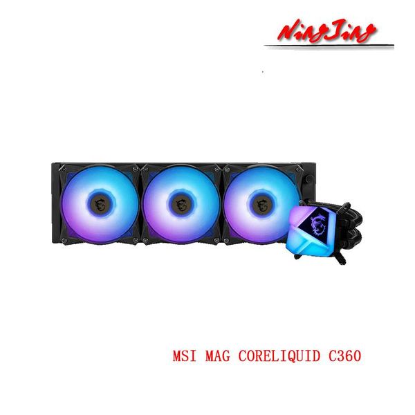 fans & coolings water cooling msi mag coreliquid 360r c360rgb cooler fan support amd intel cpu motherboard
fans & coolings water cooling msi mag coreliquid 360r c360rgb cooler fan support amd intel cpu motherboard