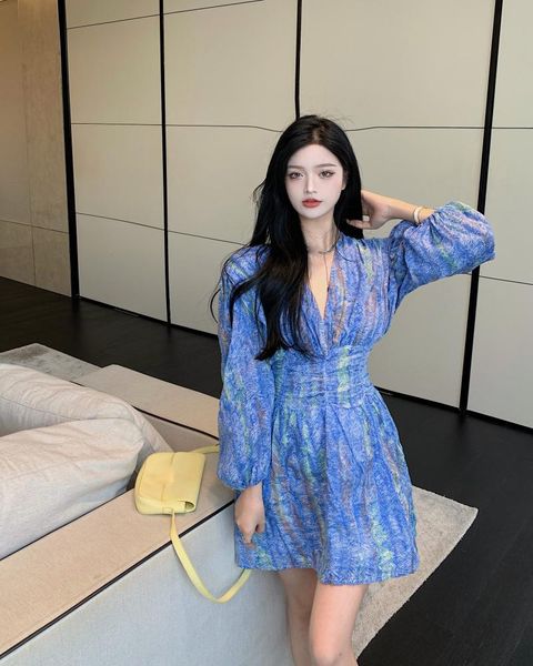 casual dresses korobov autumn korean v neck puff long sleeve women dress vintage japanese elegant summer a-line, Black;gray
casual dresses korobov autumn korean v neck puff long sleeve women dress vintage japanese elegant summer a-line, Black;gray