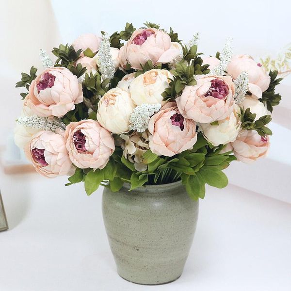 flone artificial european style peony fake silk flowers bouquet wedding home party windowsill study decoration accessories art
flone artificial european style peony fake silk flowers bouquet wedding home party windowsill study decoration accessories art