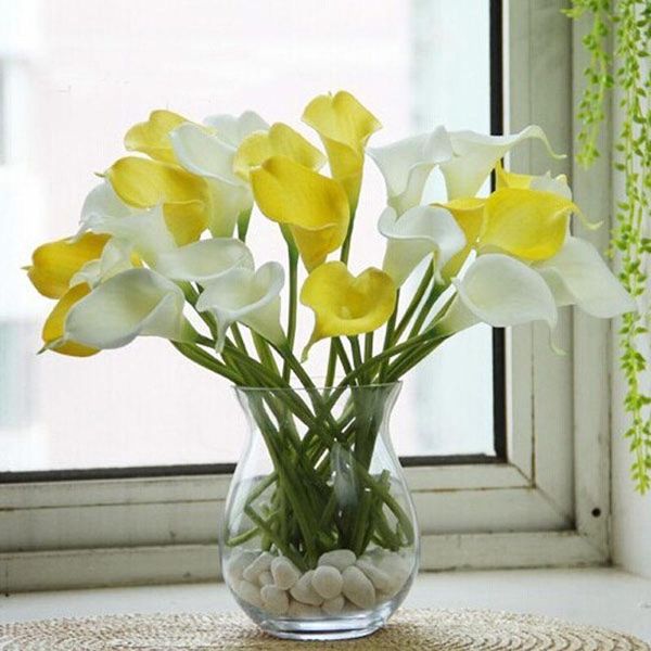 10pcs/set pu calla lily flower wedding artificial flower home decoration bouquet handmade diy accessories 14 colors
10pcs/set pu calla lily flower wedding artificial flower home decoration bouquet handmade diy accessories 14 colors