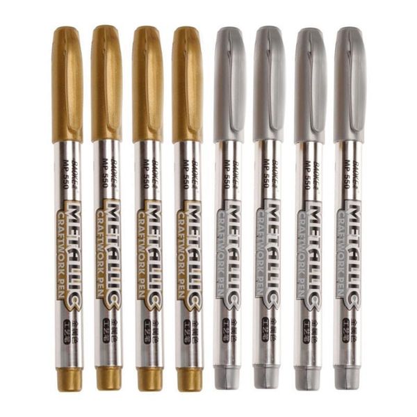 8pcs/set metal fabric markers pens permanent paint diy metalic marker pens sharpie gold silver color craftwork pen art qylqcq
8pcs/set metal fabric markers pens permanent paint diy metalic marker pens sharpie gold silver color craftwork pen art qylqcq