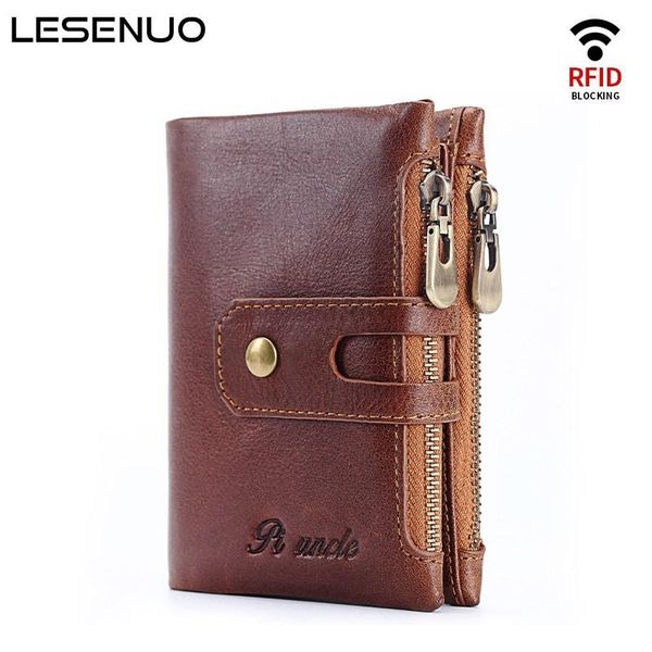 wallets lesenuo 2021men genuine leather fashion short desigh zipper card holder brand men wallet coin purse, Red;black
wallets lesenuo 2021men genuine leather fashion short desigh zipper card holder brand men wallet coin purse, Red;black
