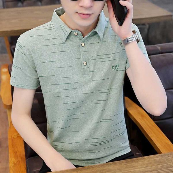 men's polos ice silk short sleeve multi color summer lapel collar shirt half breathable lattice, White;black
men's polos ice silk short sleeve multi color summer lapel collar shirt half breathable lattice, White;black
