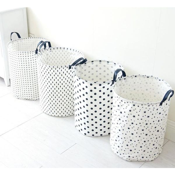 storage baskets japanese style cotton and linen sundries basket foldable portable laundry hamper dirty clothes organizer - 35x45
storage baskets japanese style cotton and linen sundries basket foldable portable laundry hamper dirty clothes organizer - 35x45