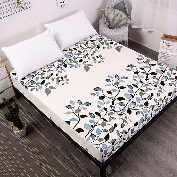 sheets & sets bed sheet with blue elastic band flower printed bedding mattress covers fitted for 150x200 cm
sheets & sets bed sheet with blue elastic band flower printed bedding mattress covers fitted for 150x200 cm