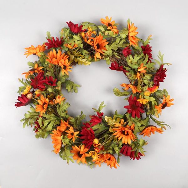 decorative flowers & wreaths 40cm artificial chrysanthemum wreath fall door wall ornament home decoration thanksgiving day holiday pendant b
decorative flowers & wreaths 40cm artificial chrysanthemum wreath fall door wall ornament home decoration thanksgiving day holiday pendant b