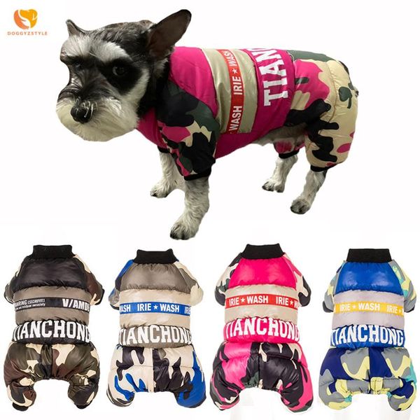 dog apparel winter clothes waterproof pet jumpsuit camouflage printed thicken fleece warm puppy coat jacket outfit four leg overalls
dog apparel winter clothes waterproof pet jumpsuit camouflage printed thicken fleece warm puppy coat jacket outfit four leg overalls