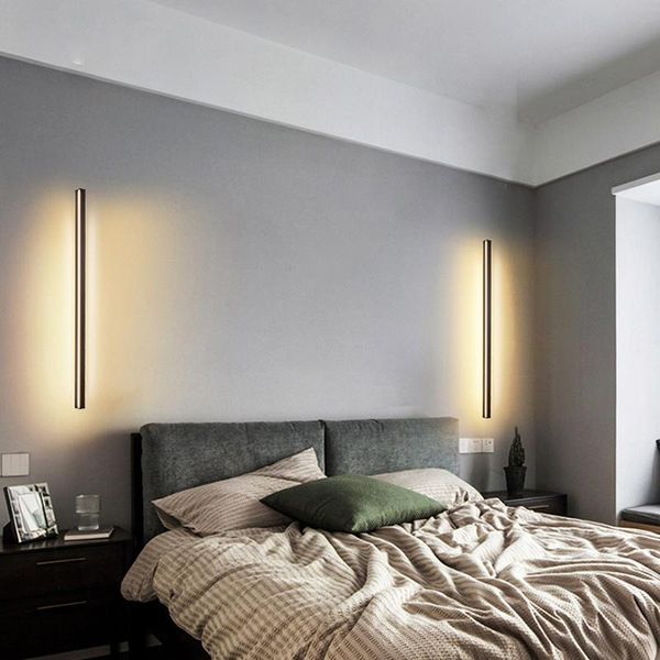 wall lamp nordic minimalist strip living room sofa side background stair aisle bedroom bedside
wall lamp nordic minimalist strip living room sofa side background stair aisle bedroom bedside