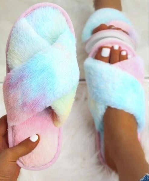 slippers 2021 spring summer women fashion cross hair colorful home flat ladies hsoes non-slip durable versatile flip flop, Black
slippers 2021 spring summer women fashion cross hair colorful home flat ladies hsoes non-slip durable versatile flip flop, Black