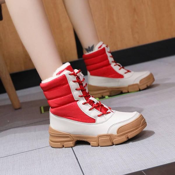 boots snow 2021 arrival winter fashion women high-cotton shoes warm waterproof thicken female plus size 31-42, Black
boots snow 2021 arrival winter fashion women high-cotton shoes warm waterproof thicken female plus size 31-42, Black