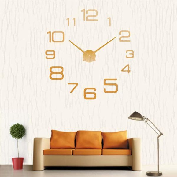 1pc 3d diy wall clock digital acrylic hanging diy clock for living room office without battery golden
1pc 3d diy wall clock digital acrylic hanging diy clock for living room office without battery golden