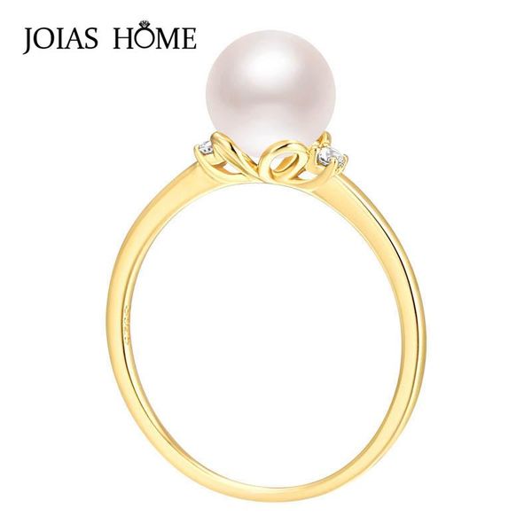 cluster rings joiashome classic silver 925 jewelry for women with freshwater round pearl gemstone gold color charm lady, Golden;silver
cluster rings joiashome classic silver 925 jewelry for women with freshwater round pearl gemstone gold color charm lady, Golden;silver