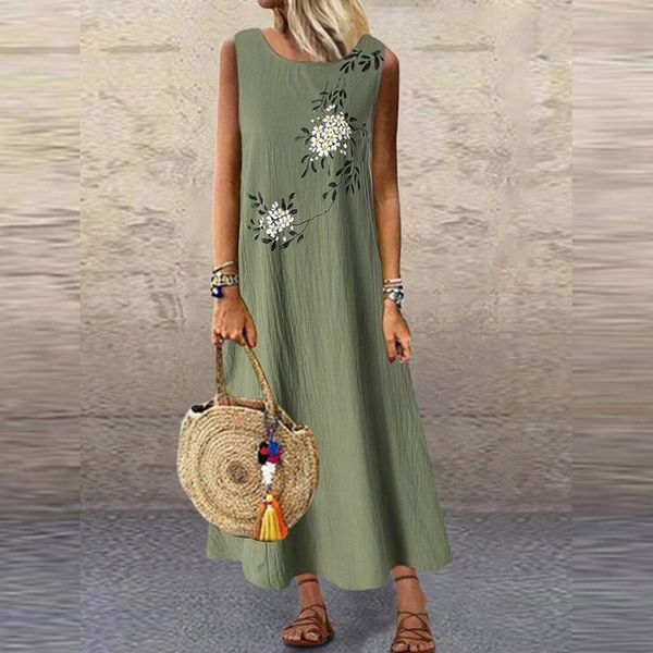 casual dresses elegant summer women dress solid maxi women's sundress sleeveless beach boho vestidos female abaya robe plus size, Black;gray
casual dresses elegant summer women dress solid maxi women's sundress sleeveless beach boho vestidos female abaya robe plus size, Black;gray