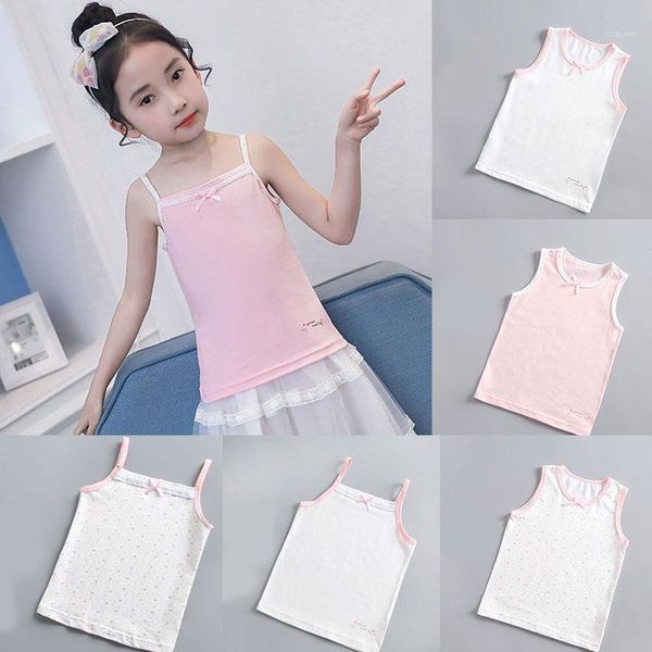 camisoles & tanks 2021 baby girl vest girls camisole cotton tank soft princess underwear bow undershirts kids children clothing white pi, Black;white
camisoles & tanks 2021 baby girl vest girls camisole cotton tank soft princess underwear bow undershirts kids children clothing white pi, Black;white