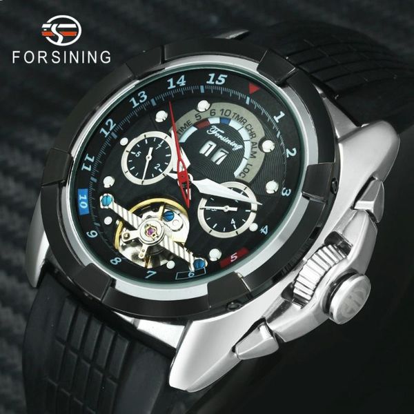 wristwatches forsining 2021 outdoor sport auto mechanical tourbillion watch men silicone strap fashion classic brand wristwatch luxury, Slivery;brown
wristwatches forsining 2021 outdoor sport auto mechanical tourbillion watch men silicone strap fashion classic brand wristwatch luxury, Slivery;brown