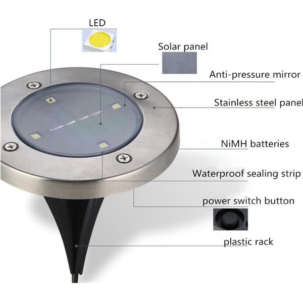 multi-piece 16 led ground lighting solar garden landscape lawn lamp buried lamp outdoor road decoration with light sensor
multi-piece 16 led ground lighting solar garden landscape lawn lamp buried lamp outdoor road decoration with light sensor