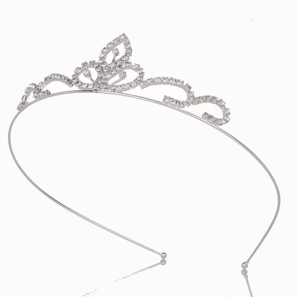 2021 fashion, simple personality, children's electroplating diamond crown, hairband, headdress, Golden;silver
2021 fashion, simple personality, children's electroplating diamond crown, hairband, headdress, Golden;silver