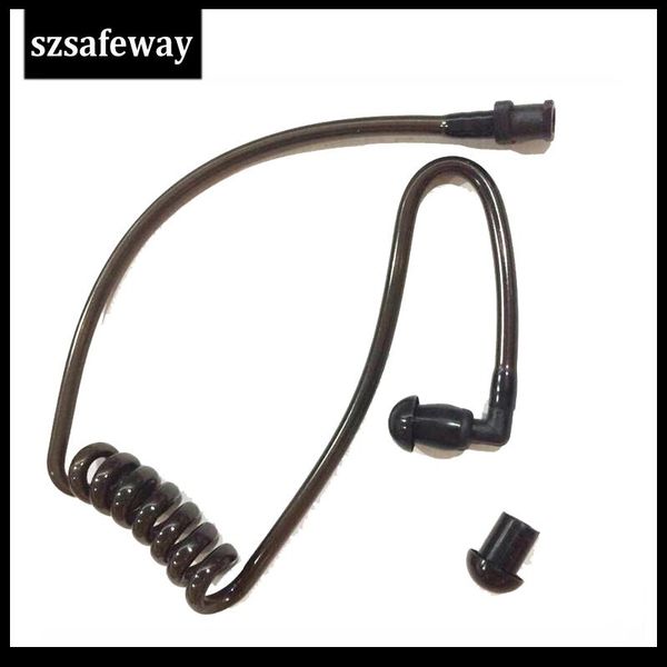 walkie talkie 50pcs/lot detachable black acoustic tube for two way radio earphone earpiece
walkie talkie 50pcs/lot detachable black acoustic tube for two way radio earphone earpiece