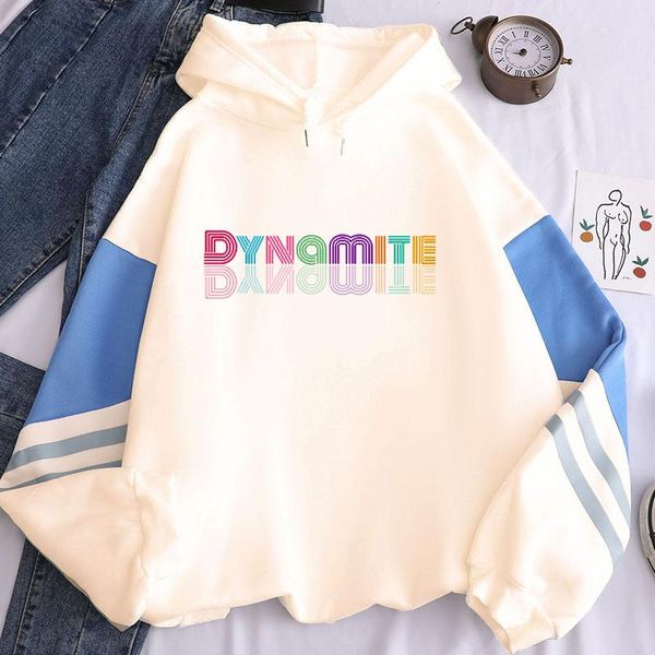 women's hoodies & sweatshirts kpop dynamite casual vintage pullovers k- patchwork oversized women harajuku, Black
women's hoodies & sweatshirts kpop dynamite casual vintage pullovers k- patchwork oversized women harajuku, Black
