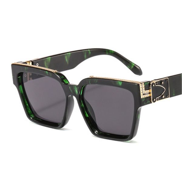 sunglasses fashion sun glasses for men and women big frame shades uv400 eyewear, White;black
sunglasses fashion sun glasses for men and women big frame shades uv400 eyewear, White;black