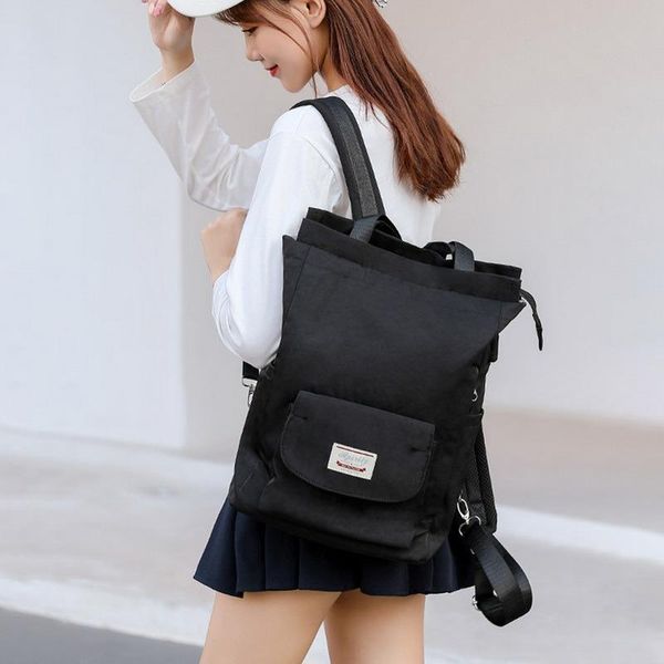 backpack 2021gray black school for girls tote bag preppy style teen college students travel large laptop
backpack 2021gray black school for girls tote bag preppy style teen college students travel large laptop