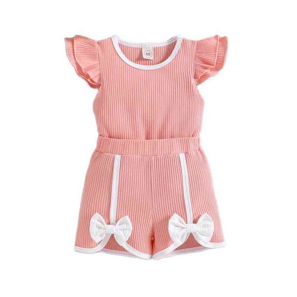 children's suit 2022 girls' new pit strip small flying sleeve short sleeve bow knot white edge shorts sports leisure 2-piece sui g
children's suit 2022 girls' new pit strip small flying sleeve short sleeve bow knot white edge shorts sports leisure 2-piece sui g