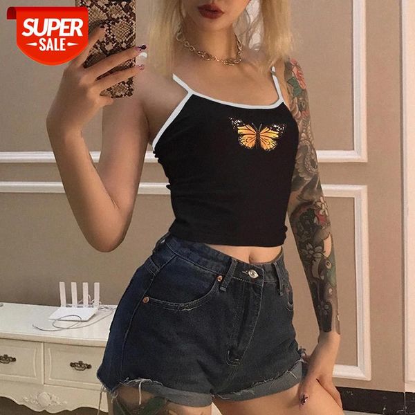cute butterfly printing cotton crop women summer casual white camiseta mujer 2019 ladies tank street casual tees #6y4f
cute butterfly printing cotton crop women summer casual white camiseta mujer 2019 ladies tank street casual tees #6y4f