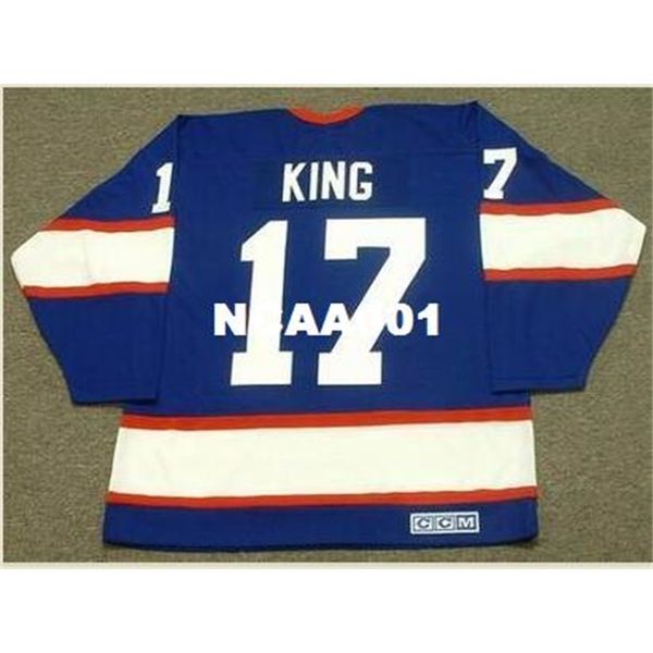 001 #17 kris king winnipeg jets 1995 ccm vintage retro away home hockey jersey or custom any name or number retro jersey, Black
001 #17 kris king winnipeg jets 1995 ccm vintage retro away home hockey jersey or custom any name or number retro jersey, Black