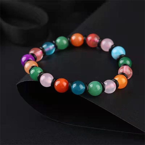 beaded, strands natural stone multi-orb bracelet colorful women's fashion 2021 trend jewelry, Black
beaded, strands natural stone multi-orb bracelet colorful women's fashion 2021 trend jewelry, Black