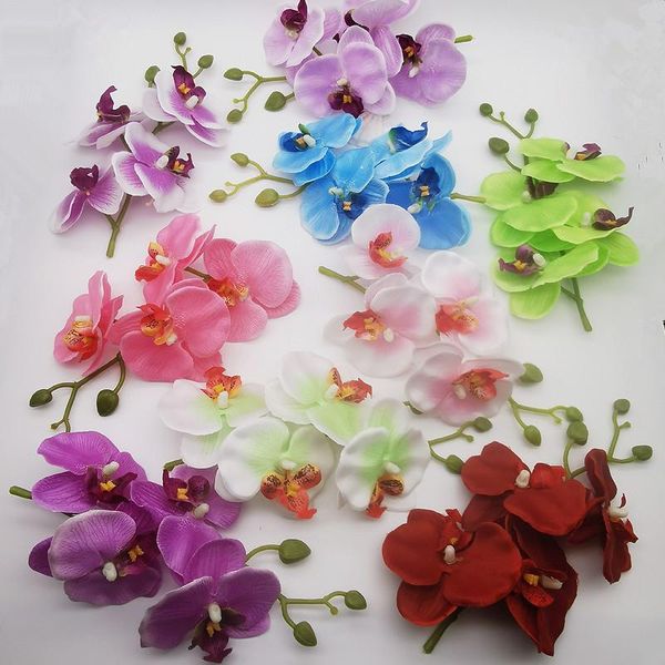 decorative flowers & wreaths 1pcs 19cm high silk flower artificial moth orchid butterfly head for house home wedding festival decoration
decorative flowers & wreaths 1pcs 19cm high silk flower artificial moth orchid butterfly head for house home wedding festival decoration
