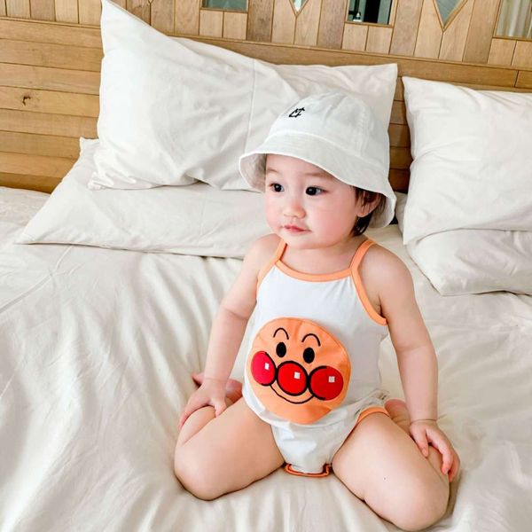 baby conjoined clothes summer thin net red bag fart girl baby pajamas suspender ha cute, White
baby conjoined clothes summer thin net red bag fart girl baby pajamas suspender ha cute, White