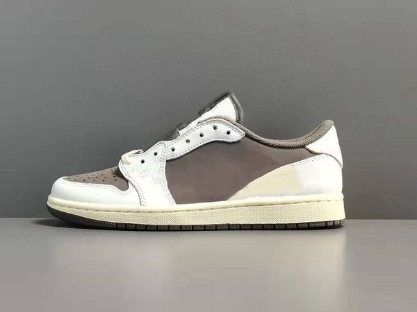 special edition 1 low og cactus jack basketball designer shoes white brown fashion sport zapatos sneakers come with box size us4-13, White;red
special edition 1 low og cactus jack basketball designer shoes white brown fashion sport zapatos sneakers come with box size us4-13, White;red