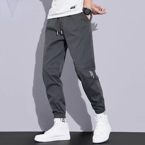 men's pants 2021 hip hop cargo streetwear men harajuku joggers solid color harem pockets spring autumn trousers y369, Black
men's pants 2021 hip hop cargo streetwear men harajuku joggers solid color harem pockets spring autumn trousers y369, Black