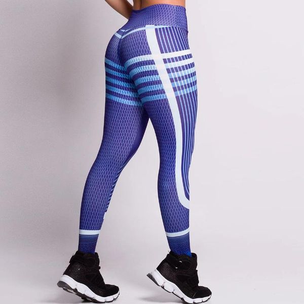 geometric lines blue elastic fabric high waist yoga pants for women 2021 fashion running cycling gym slim tight trousers
geometric lines blue elastic fabric high waist yoga pants for women 2021 fashion running cycling gym slim tight trousers